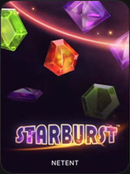 Starburst v PLANBET Igralnici